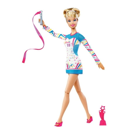 Barbie - Mattel Barbie I Can Be Gymnastic Champion