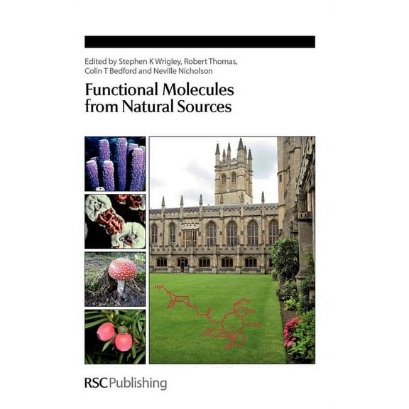 Special Publications Functional Molecules from Natural Sources, Book 320, (Hardcover)