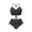 Black Leopard, variant on Lemon Floral White High Waisted Bikini Set for Women Two Piece Push Up Swimsuits Twist Front Bathing Suits for Ladies Summer Beach High Waisted Swimwear Tummy Control Tankini Swimsuit