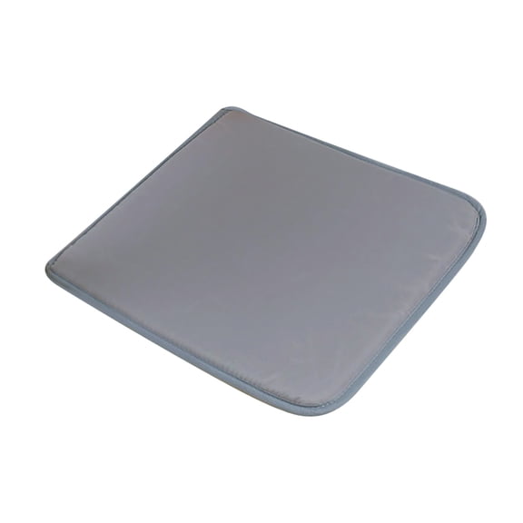 Qholemyo Solid Color Sponge Seat Cushion Household Dining Chair Student Seat Cushion Fart Cushion Pressure Relief Soft Seat Cushion