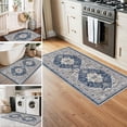 thumbnail image 5 of Blue 4-Piece Runner Rugs 2x3+2x4+2x5+2x6 Multi-Space Decor, 5 of 8