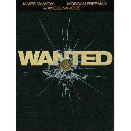 Wanted Angelina Jolie Dvd 2 Disc Limited Edition Collectors