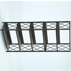 Demi Bonn 67" Book Shelf, 5-Tier Bookcase Storage Organizer with Open Shelves for Home Living Room, Office, Brown