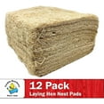 thumbnail image 5 of Laying Hen Nest Box Pads Made in USA from Sustainable Aspen Exceslior - 13x13 Nesting Box Liners (12 Pack), 5 of 10