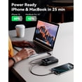 thumbnail image 4 of Power Bank INIU 25000 mAh 100 W con carga rápida USB-C azul, 4 of 7