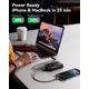 thumbnail image 4 of Power Bank INIU 25000 mAh 100 W con carga rápida USB-C naranja, 4 of 7