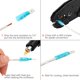 thumbnail image 4 of Kit de conectores Spade HKS 460 piezas AWG 22-10 con termorretráctil, 4 of 7