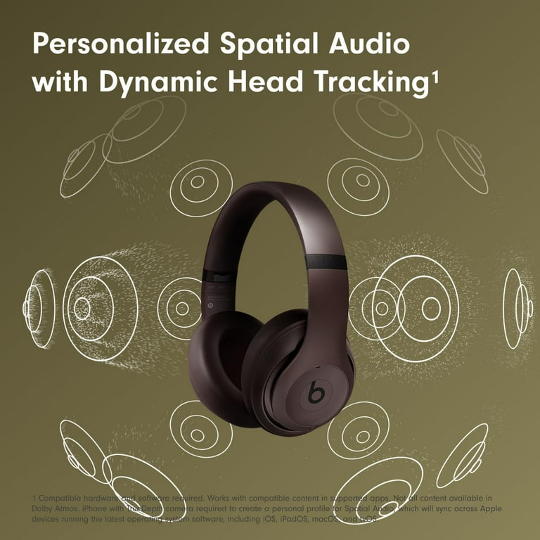 【ジャンク】Beats Studio Pro ヘッドフォン ブラウン Beats Studio Pro ワイヤレスヘッドフォン - ディープブラウン