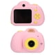 thumbnail image 3 of D6 Mini cámara digital para niños de 2 pulgadas Cámara pequeña SLR deportiva con lente dual 1080P (rosa), 3 of 8
