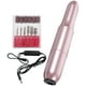 thumbnail image 3 of Mini pulidora de uñas con carga USB, estilo bolígrafo (oro rosa, 1 pulidora de uñas, 1 cabezal de pulido de cerámica de color aleatorio, 1 caja de cabezales de pulido), 3 of 5