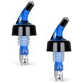 thumbnail image 6 of 2pcs Professional 30ml Automatic Measured Bottle Pourer Wine Pour Spout Liquor Dispenser Drink Pouring Accessory, 6 of 8