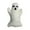 A, variant on Plush Ghost Pillow Halloween Home Decor Cushion - Squishy Sofa Bed Accent Decoration Holiday Gift All-Ages Comfort Support​(A)