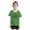 Green, variant on Big Girls Summer Casual Tops Crew Neck T Shirts Cute Graphic Print Short Sleeve Tee Size 9-10T ,Black