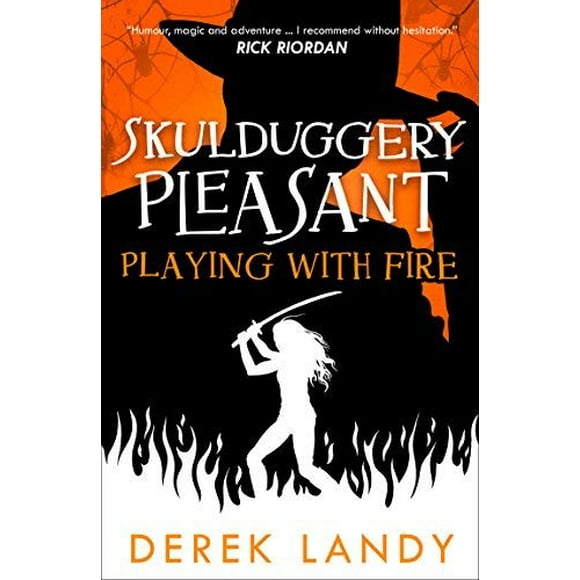 Playing With Fire (Skulduggery Pleasant, Bk. 2)