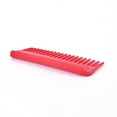 thumbnail image 2 of unbranded 3pcs Plastic Wide Teeth Combs Smooth Non Tangling Haircut Combs for Salon Household (Black Grey Red), 2 of 8