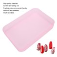 thumbnail image 1 of Nail Art Storage Box, Durable & Practical Makeup Organizer For Nail Tools & Brushes, 1 of 8