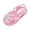 Pink, variant on GPOECD Toddler Slippers Girls Summer Jelly Soft Sole Closed Toe Casual Slide Sandals for Toddlers and Kids Summer Shoes 2-10Y White,2.5-3 Years