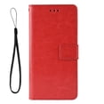 thumbnail image 3 of Funda tipo libro para Samsung Galaxy A42 5G, cartera todo‑en‑uno, funda multifuncional con tarjetero y correa de muñeca desmontable, 3 of 5