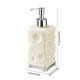 thumbnail image 3 of Dispensador de jabón de manos 450 ml | Botella bomba de plástico recargable | Dispensador multiuso para jabón líquido, loción, aceite, champú | Accesorio moderno para baño, cocina, encimera, 3 of 6