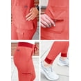 thumbnail image 5 of Adar Pro Flawless Plus Scrub Set For Women - Elevated V-Neck Top & Jogger Scrub Pants, 5 of 7
