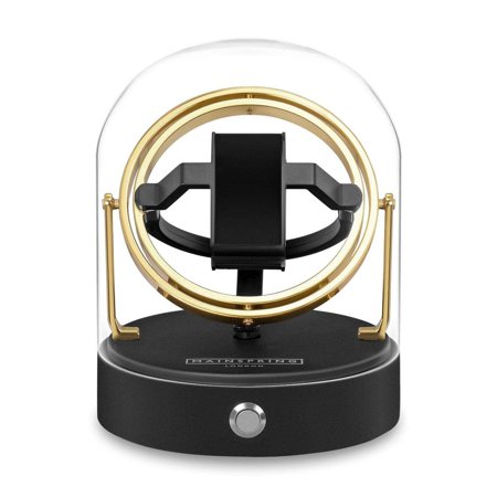 Mainspring Astronomy Gyroscope Single Slot Watch Winder