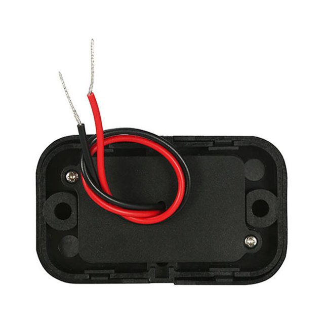 Inteprter Universal de tableta para teléfono móvil de coche tipo c USB Panel de enchufe de carga rápida toma de corriente accesorios Teléfono y Comunicación