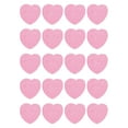 thumbnail image 1 of Esponjas de limpieza Facial Salvador esponja suave en forma de corazón Rosa 20 piezas, 1 of 10