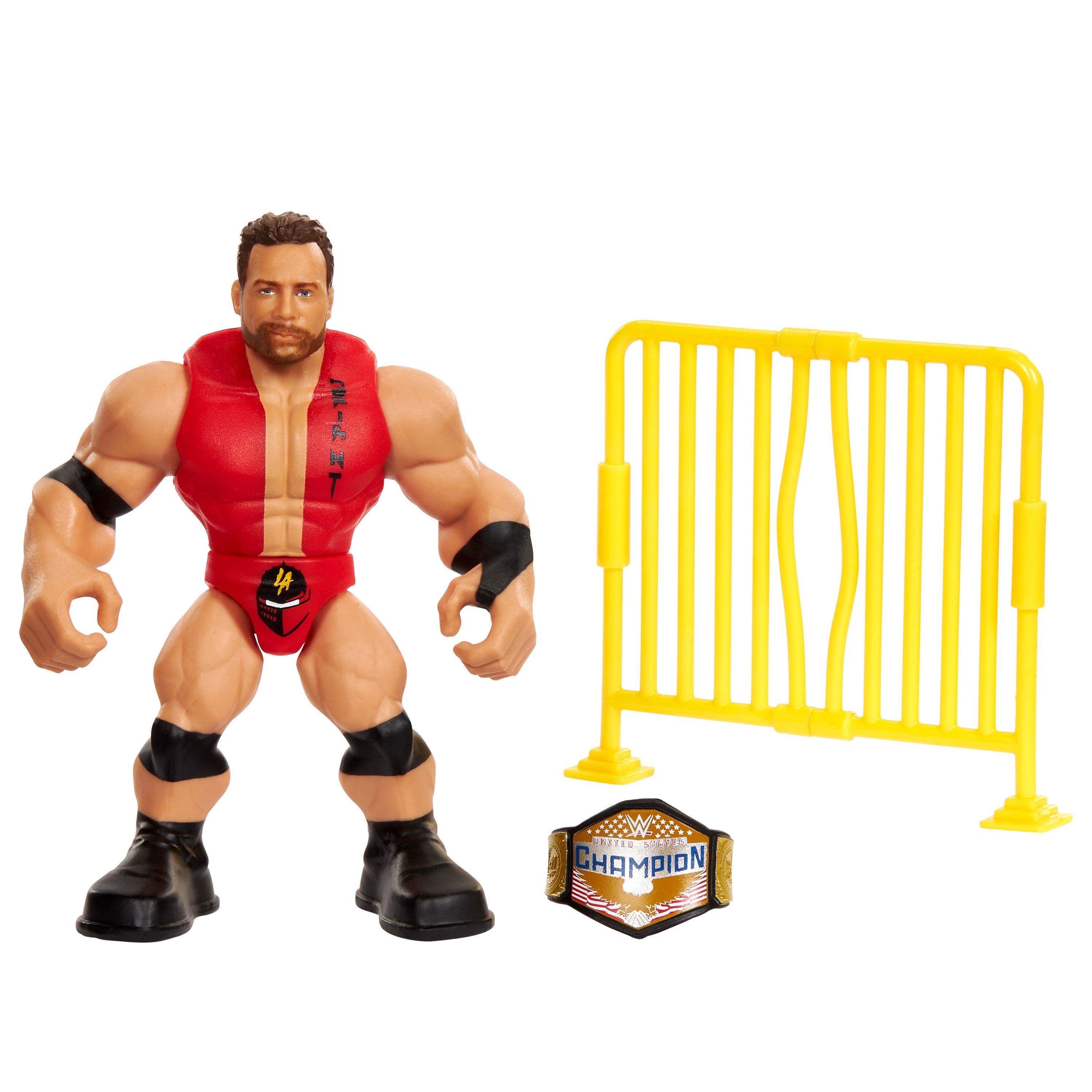 WWE Knuckle Crunchers Figurine et acc. 8,23cm Craquements d’os