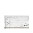 thumbnail image 5 of Unique Loom Matrix Trellis Collection Area Rug - Tile (5' Round White/Gray), 5 of 7