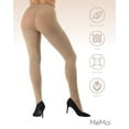 thumbnail image 6 of Women's MeMoi MO-892 FirmFit Control Top Tights (Bambi L/XL), 6 of 12