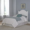 thumbnail image 2 of Homestyles Bermuda Tête de Lit Simple en Bois, Blanc Cassé, 2 of 6