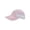 Pink, variant on TASLON UV CAP W/REMOVABLE FLAP - Pink