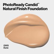 Revlon Photoready Candid Natural Finish Foundation - Enhance Your Skin's Radiance with Anti-Pollution and Antioxidant Properties - Dune (300) - 0.75 Fluid Oz (Pack Of 2)