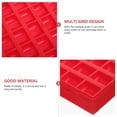 thumbnail image 3 of MOKKHNB 1Pack Daily Use Coin Container Rectangular for Cashiers and Pedlars, 3 of 5