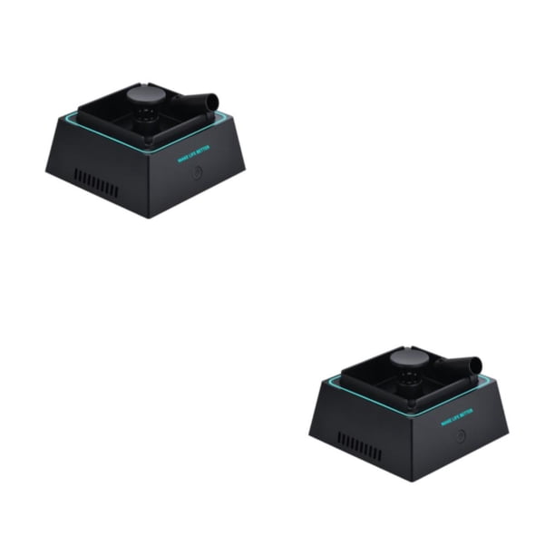 Billuyoard Cenicero que garantiza un ambiente limpio y fresco Purificador de aire con estilo Humo Type2 NO2