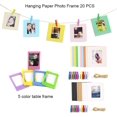 thumbnail image 3 of Anter 15 en 1 Mini 11 Accessoires Compatibles avec Fujifilm Instax Mini 11 Appareil Photo Instantané - Paon, 3 of 5