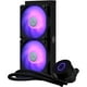 thumbnail image 2 of Enfriamiento Liquido Cooler Master MasterLiquid ML240L RGB MLW-D24M-A18PC-R2, 2 of 6