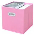 thumbnail image 2 of Boîte de Rangement pour Jouets avec Poignée Pliable en Tissu Non Tissé pour Maison Garde-Robe Placard, 2 of 4