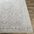 thumbnail image 2 of BoutiqueRugs Brodhead Traditional Area Rug - Taupe, Dark Pink, Pale Blue - 3'3" x 4'11", 2 of 11