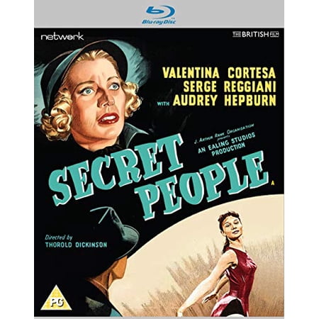 Secret People [BLU-RAY]