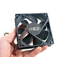 thumbnail image 6 of DSB0912M 9.2cm 92mm fan 92x92x25mm DC12V 0.19A 3pin Quiet cooling fan for chassis CPU power supply, 6 of 6