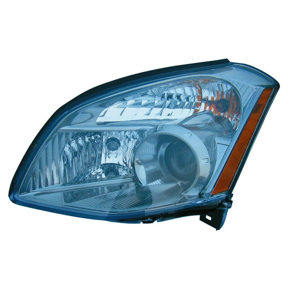 KarParts360 For Nissan Maxima Headlight Assembly 2008 Driver Side | w/ Bulbs | NI2502179