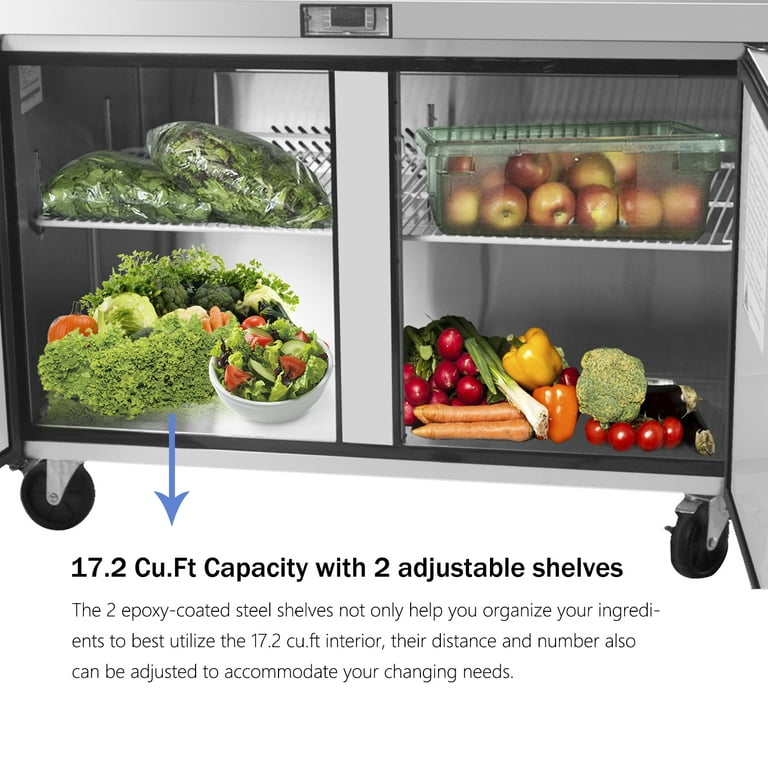Cafe under 2024 counter fridge