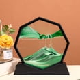 thumbnail image 5 of Vikakiooze Octagonal Flowing Sand Painting, Creative Art Sand Painting Living Room Ornaments Bedroom Desktop Decorative Ornaments, Octagonal Hourglass Painting Gift (10ML), 5 of 6