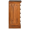 thumbnail image 3 of vidaXL 5-Drawer Cabinet 35x30x60 cm Solid Teak Wood, 3 of 5