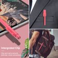 thumbnail image 5 of Étui pour Apple Pencil 2e Gén, Étui de Protection Rétractable avec Clip Robuste pour iPad Air 5e 10.9, iPad Mini 6 Jaune, 5 of 5