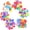 3d Flower B, variant on 210pcs Foam Number Letter Stickers, Colorful Number Adhesive Stickers for Kid's DIY Arts, Craft Supplies, Greeting Cards, Home Decoration