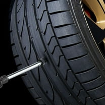 HEATSHAKING Auto Tire Repair Kit Vacuum Tire Repair Nail Plugs Kit Rubber 10pcs