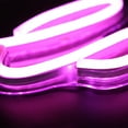 thumbnail image 4 of Pink Lights Environmentally Love Shaped LED Neon Light, Neon Lights, For Living Room Bar, 4 of 8