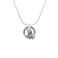 thumbnail image 2 of Delight Jewelry Silvertone Elephant Miracles Ring Charm Necklace, 18", 2 of 4